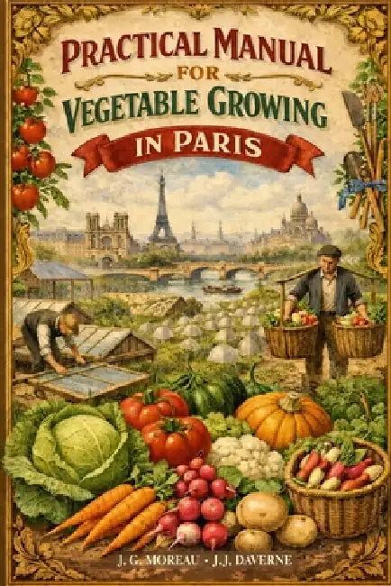 Practical Manual for Vegetable Growing in Paris by J. J. Daverne, Guillaume C, J. G. Moreau