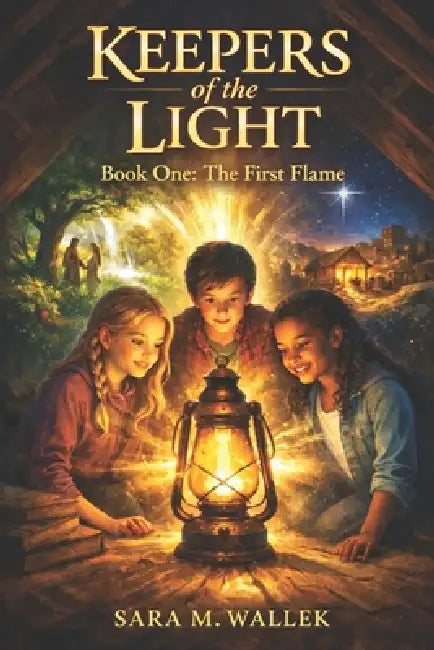 Keepers of the Light Book One: The First Flame by Sara M. Wallek