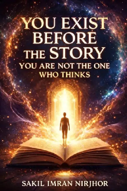 You Exist Before the Story: You Are Not the One Who Thinks by Sakil Imran Nirjhor