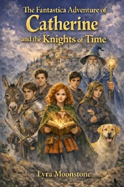 The Fantastic Adventure of Catherine and the Knights of Time by Lyra Moonstone