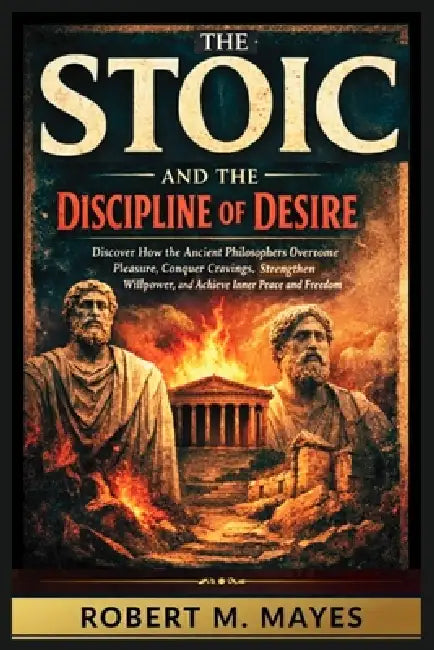 The Stoic and the Discipline of Desire: Discover How the Ancient Philosophers Overcome Pleasure, Conquer Cravings, Strengthen Willpower, and Achieve I by Robert M. Mayes
