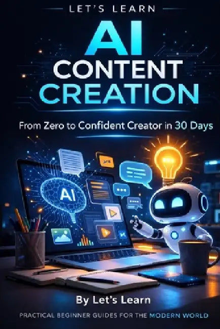 Let's Learn: AI Content Creation: From Zero to Confident Creator in 30 Days by Letslearn