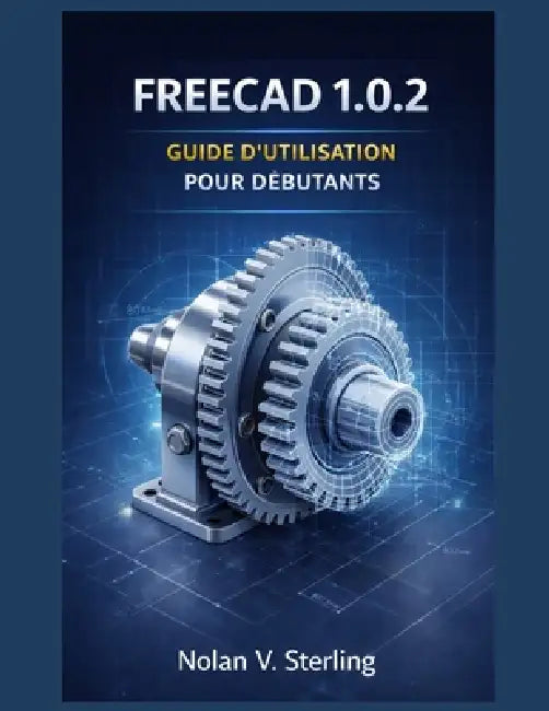 Guide de l'Utilisateur de Freecad 1.0.2 Pour Les Débutants by Nolan V. Sterling