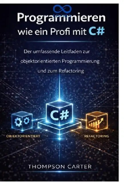 Programmieren wie ein Profi mit C#: Der umfassende Leitfaden zur objektorientierten Programmierung und zum Refactoring by Thompson Carter