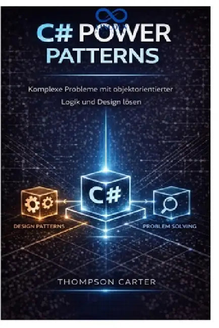 C# Power Patterns: Komplexe Probleme mit objektorientierter Logik und Design lösen by Thompson Carter