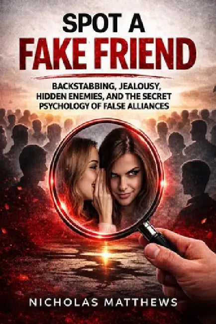 Spot the fake friend: How to Recognize Jealousy, Hidden Competition, and Quiet Betrayal in Your Social Circle by Nicholas Matthews