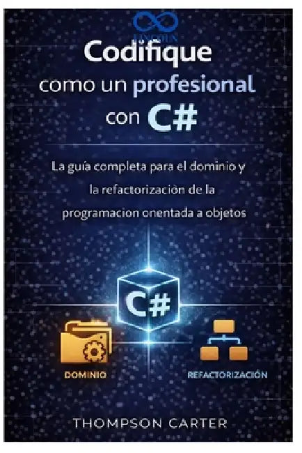 Codifique como un profesional con C#: La guía completa para el dominio y la refactorización de la programación orientada a objetos by Thompson Carter