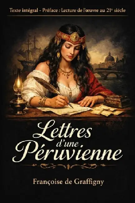 Lettres d'une Péruvienne by Tiras A, Tiras A, Françoise de Graffigny