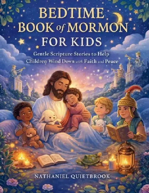Bedtime Book of Mormon for Kids: Gentle Scripture Stories to Help Children Wind Down with Faith and Peace by Nathaniel Quietbrook