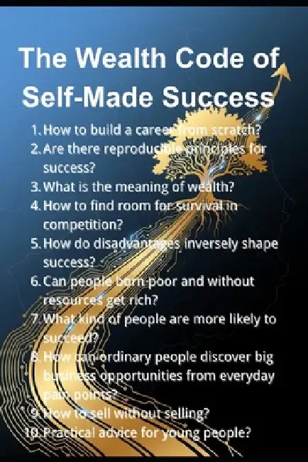 The Wealth Code of Self-Made Success: 10 Questions Everyone Must Face When Building a Business from Scratch - Lessons from 200 Years of History by Thomas Bright