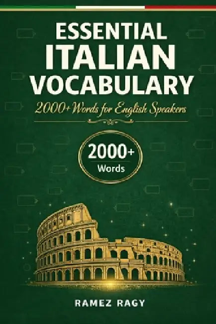 Essential Italian Vocabulary 2000 Words For English Speakers