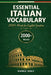 Essential Italian Vocabulary 2000 Words For English Speakers