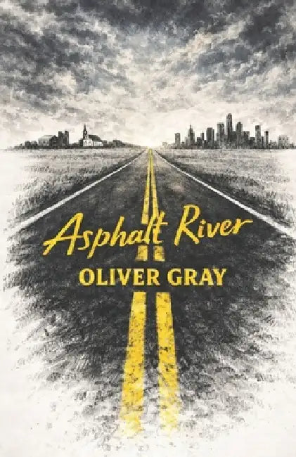 Asphalt River by Oliver T. Gray