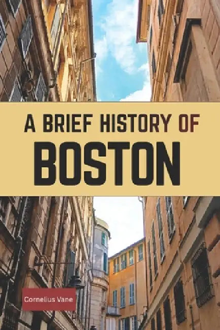 A Brief History of Boston by Cornelius Vane