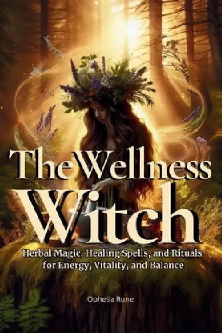 The Wellness Witch: Herbal Magic, Healing Spells, and Rituals for Energy, Vitality, and Balance for Natural Healing, and Green Witchcraft by Ophelia Rune