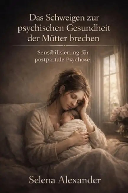 Das Schweigen zur psychischen Gesundheit der Mütter brechen: Sensibilisierung für postpartale Psychose by Selena Alexander