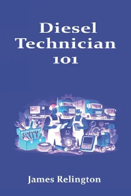 Diesel Technician 101: How to Start in Trucks, Buses, and Heavy Fleet Repair by James Relington