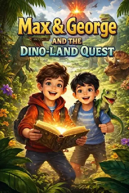 Max  George And The Dinoland Quest