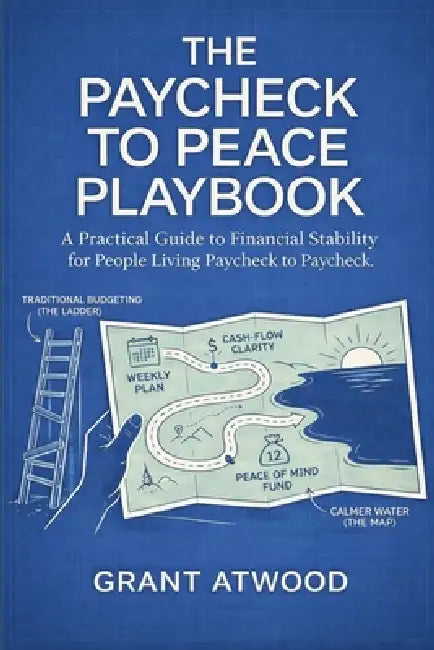 The Paycheck to Peace Playbook: A Practical Guide to Financial Stability for People Living Paycheck to Paycheck by Grant Atwood