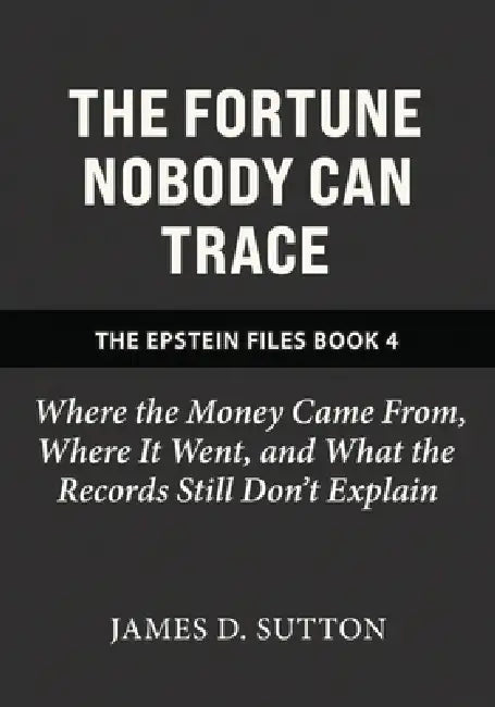 The Fortune Nobody Can Trace: Where the Money Came From, Where It Went, and What the Records Still Don't Explain by Erratic Publishing, James D. Sutton