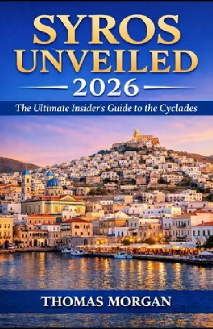 Syros Unveiled 2026: The Ultimate Insider's Guide to the Cyclades by Thomas Morgan