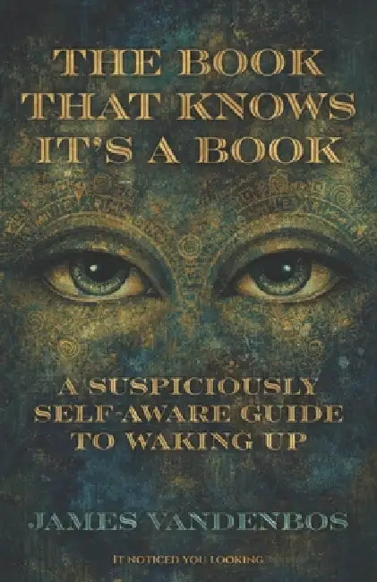 The Book That Knows It's a Book: A Suspiciously Self-Aware Guide to Waking Up by James Vandenbos