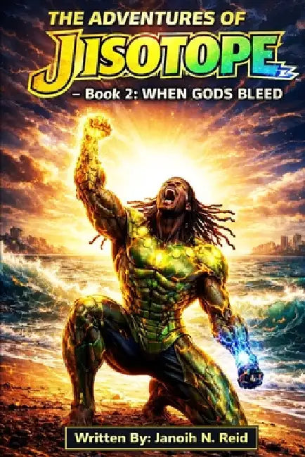 The Adventures' of J Isotope: Book 2: When Gods Bleed by Janoih Nigel Reid