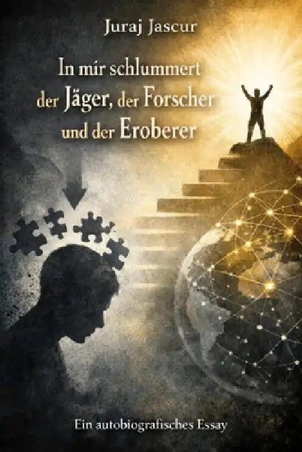 In mir schlummert der Jäger, der Forscher und der Eroberer: Autobiografisches Essay by Juraj Jascur