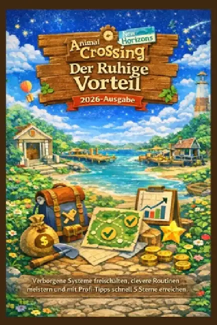 Animal Crossing: New Horizons - Der Ruhige Vorteil (2026): Verborgene Systeme freischalten, clevere Routinen meistern und mit Profi-Tipps schnell 5 St by Rowan Fields