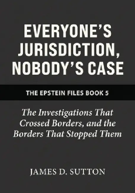 Everyone's Jurisdiction, Nobody's Case: The Investigations That Crossed Borders, and the Borders That Stopped Them by Erratic Publishing, James D. Sutton