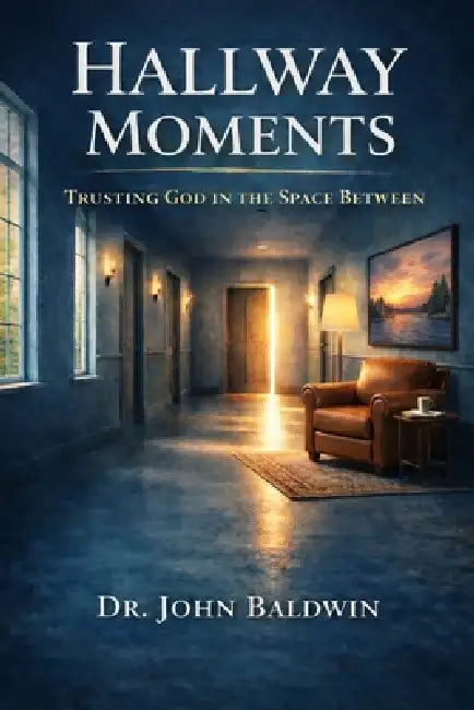 Hallway Moments: Trusting God in the Space Between by John Baldwin