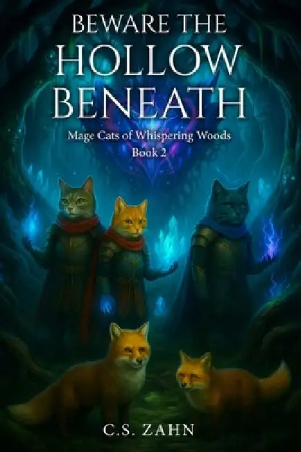 Mage Cats of Whispering Woods, Book 2: Beware The Hollow Beneath by C. S. Zahn