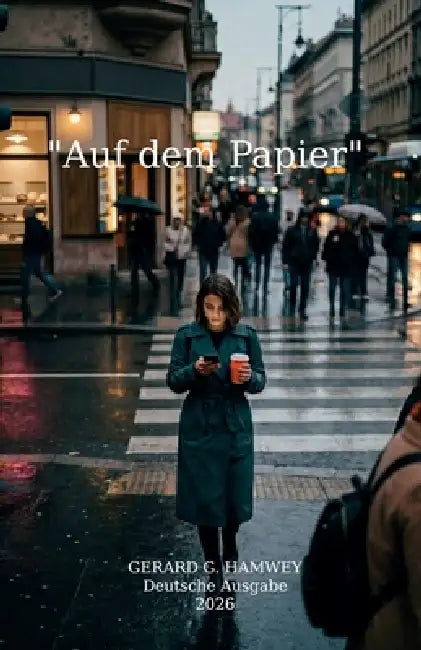 "Auf dem Papier" by Gerard G. Hamwey