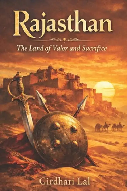 Rajasthan-The land of valour and sacrifice by Girdhari Lal
