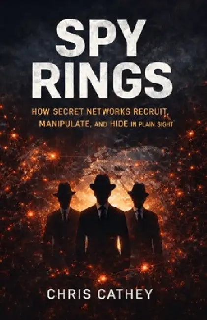 Spy Rings: How Secret Networks Recruit, Manipulate, and Hide in Plain Sight by Chris Cathey