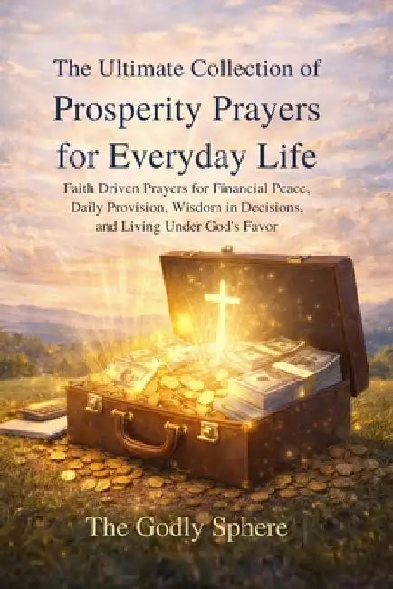 The Ultimate Collection of Prosperity Prayers for Everyday Life: Faith Driven Prayers for Financial Peace, Daily Provision, Wisdom in Decisions, and L by The Godly Sphere