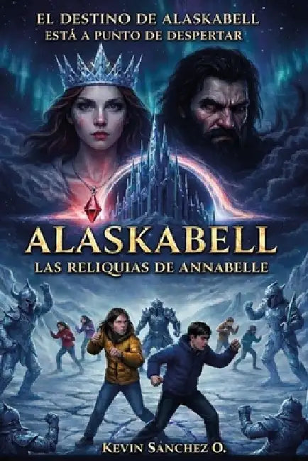 Alaskabell: Las reliquias de Annabelle by Kevin Sánchez O.