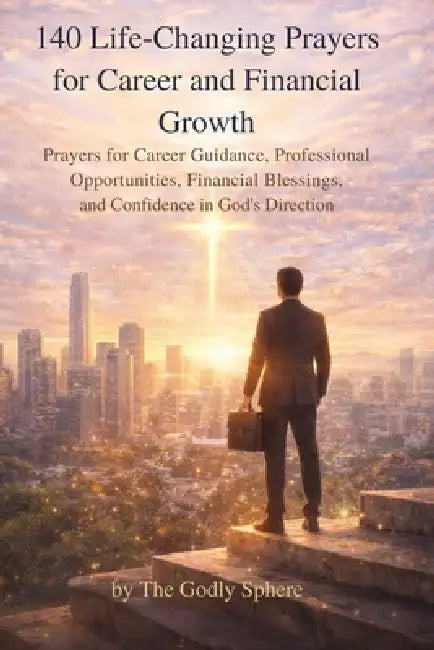 140 Life-Changing Prayers for Career and Financial Growth: Prayers for Career Guidance, Professional Opportunities, Financial Blessings, and Confidenc by The Godly Sphere