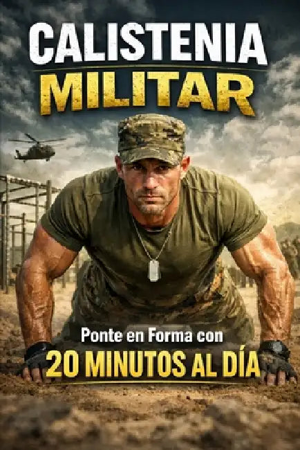 Calistenia Militar: Ponte en Forma con 20 Minutos al Día by Infoproductos Vital