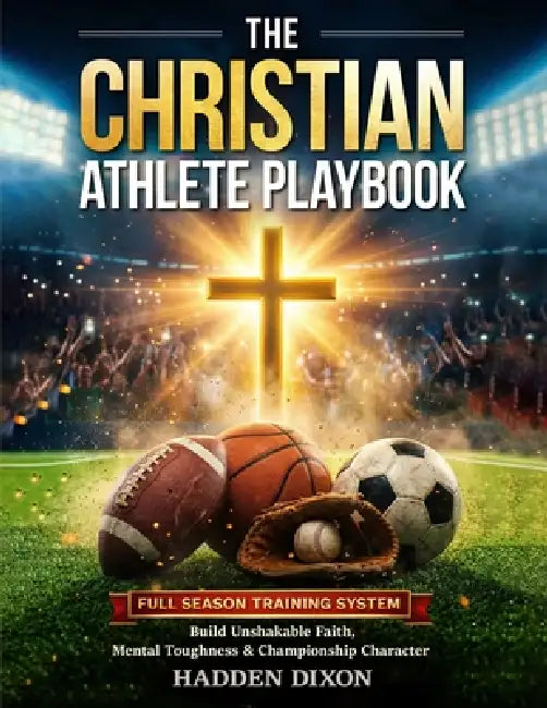 The Christian Athlete Playbook: A Full-Season, Bible-Based Training System to Build Unshakable Faith, Mental Toughness, and Championship Character in by Hadden Dixon