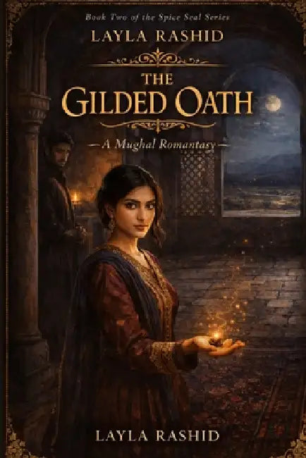 The Gilded Oath: A Mughal Romantasy by Layla Rashid