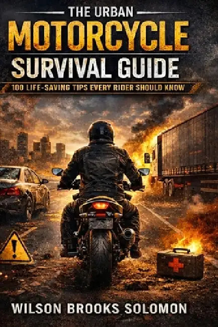 The Urban Motorcycle Survival Guide: 100 Life-Saving Tips Every Rider Should Know by Wilson Brooks Solomon
