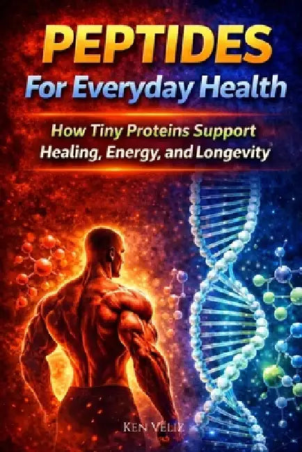 Peptides For Everyday Health: How Tiny Proteins Support Healing, Energy, and Longevity by Ken Véliz