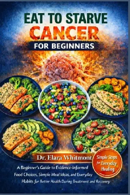Eat to Starve Cancer for Beginners: A Beginner's Guide to Evidence-Informed Food Choices, Simple Meal Ideas, and Everyday Habits for Better Health Dur by Elara Whitmont