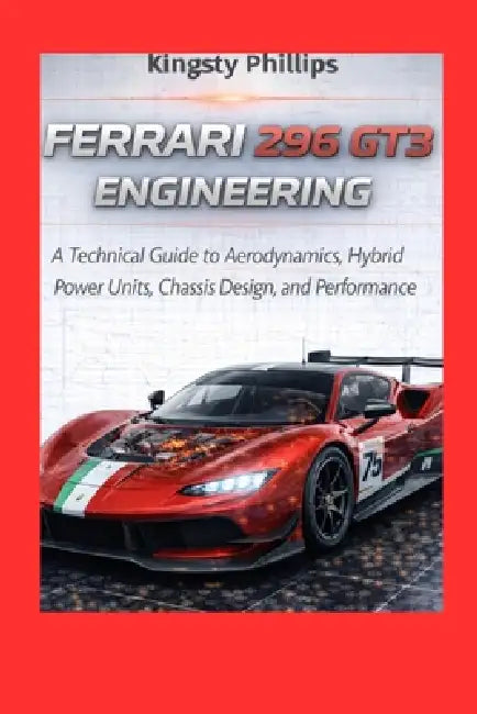 Ferrari 296 GT3 Engineering: 296 GT3 Engineering Subtitle: A Technical Guide to Aerodynamics, Hybrid Power Units, Chassis Design, and Performance by Kingsty Phillips