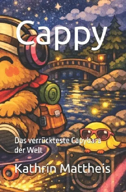 Cappy: Das verrückteste Capybara der Welt by Kathrin Mattheis
