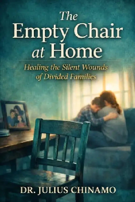 The Empty Chair at Home by Julius Chinamo