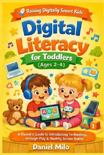 Digital Literacy for Toddlers (Ages 2-4) by Daniel Milo
