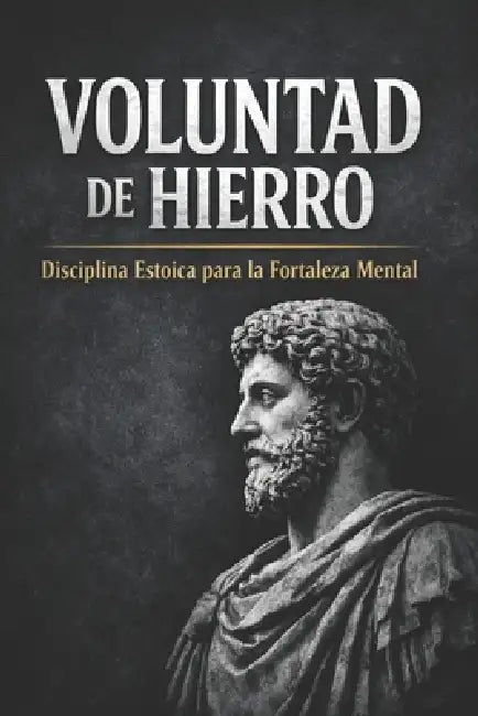 Voluntad de Hierro: Disciplina Estoica Para La Fortaleza Mental by Fernando Moran Gabella