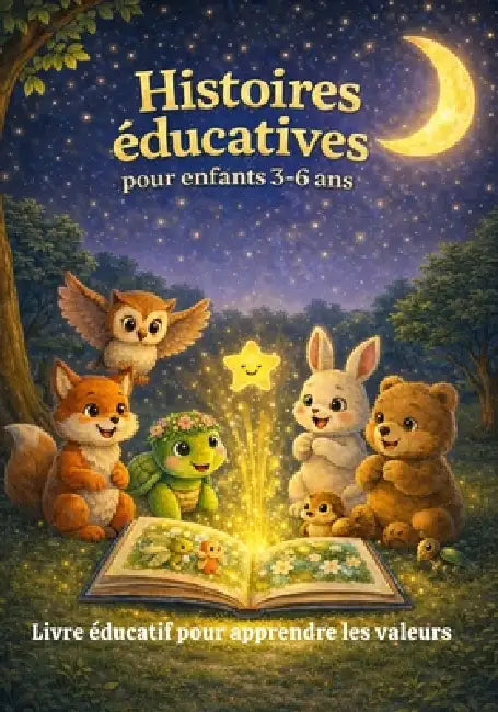 Histoires Éducatives Pour Enfants 36 Ans. Contes Illustrés Sur La Gentillesse Le Courage Et Lamitié.